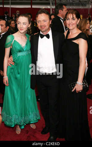 Saoirse Ronan und Gäste den 80th Annual Academy Awards (Oscars) - Ankünfte Los Angeles, Kalifornien - 24.02.08 Stockfoto