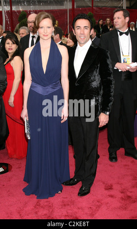 Gäste der 80th Annual Academy Awards (Oscars) - Ankünfte Los Angeles, Kalifornien - 24.02.08 Stockfoto