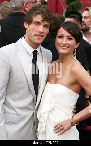 Gäste der 80th Annual Academy Awards (Oscars) - Ankünfte Los Angeles, Kalifornien - 24.02.08 Stockfoto