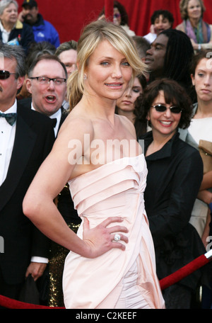 Cameron Diaz den 80th Annual Academy Awards (Oscars) - Ankünfte Los Angeles, Kalifornien - 24.02.08 Stockfoto