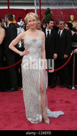 Renee Zellweger den 80th Annual Academy Awards (Oscars) - Ankünfte Los Angeles, Kalifornien - 24.02.08 Stockfoto