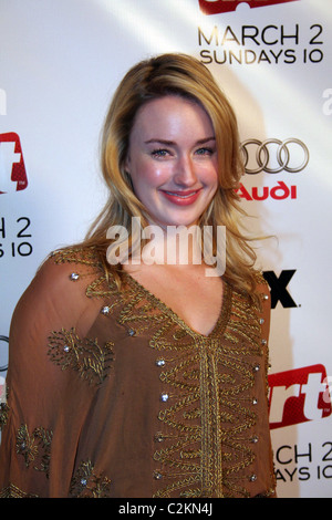 Ashley Johnson Premiere Screening von "Schmutz" Staffel am ArchLight