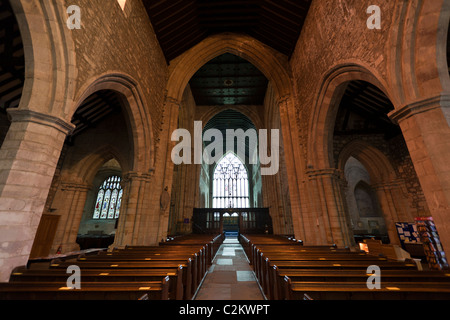 Baden-Baden-Priory-Kirche, Cumbria, UK Stockfoto