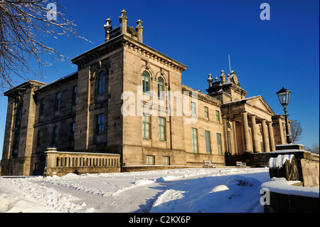 Scottish National Gallery of Modern Art Two (früher Dean Gallery) in Snow, Edinburgh, Schottland, Großbritannien Stockfoto