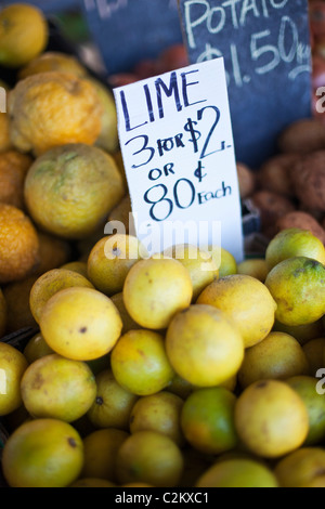 Frische Produkte auf Rustys Märkten. Cairns, Queensland, Australien Stockfoto