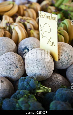 Frische Produkte auf Rustys Märkten. Cairns, Queensland, Australien Stockfoto