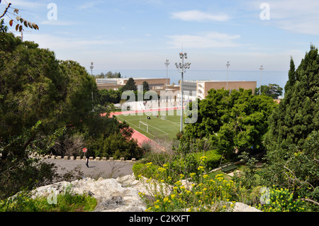 Amerikanische Universität von Beirut, Libanon, AUB, Campus. Stockfoto