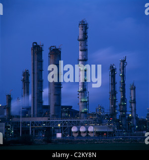 Teeside Industrie. Stockfoto