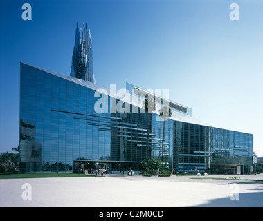 Der Crystal Cathedral in Garden Grove in Los Angeles. 1980. Stockfoto