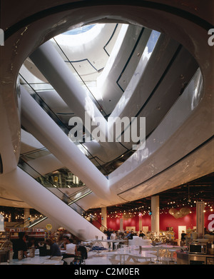 Selfridges, Birmingham, England. (2003) - Main Atrium Stockfoto