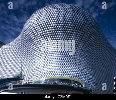 Selfridges Store, Birmingham, England. (2003) - Exterieur Stockfoto