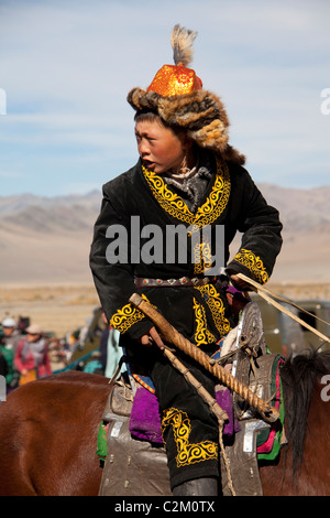 Mongolische kasachischen Adler Festival, Western Region, Mongolei