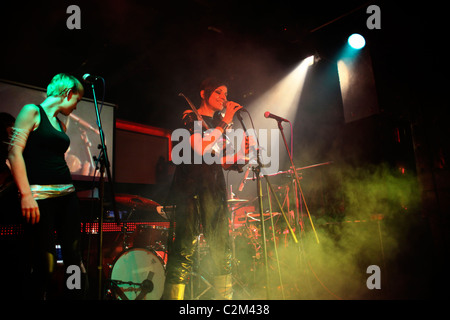 Live Musikperformance in Radost Fx Nachtclub in Neustadt Bezirk Nove Mesto Prag Tschechische Republik Stockfoto