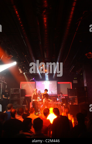 Live Musikperformance in Radost Fx Nachtclub in Neustadt Bezirk Nove Mesto Prag Tschechische Republik Stockfoto