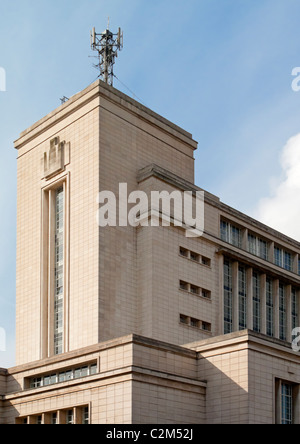 Detailansicht des Newton Gebäude Teils des Campus der Nottingham Trent University in Nottingham City Centre England UK Stockfoto