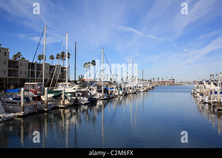 OCEANSIDE Hafen OCEANSIDE USA 10. Dezember 2010 Stockfoto