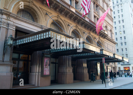Die Carnegie Hall, New York City, NY, USA - 1890 gebaut Stockfoto