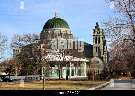 Kathedrale BASILICA OF ST. LOUIS ST. LOUIS USA 3. Januar 2011 Stockfoto