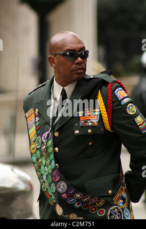 SCOUT-Meister MARTIN LUTHER KING JR. DAY ATLANTA USA 17. Januar 2011 Stockfoto