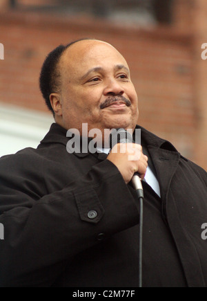 MARTIN LUTHER KING III MARTIN LUTHER KING JR. DAY ATLANTA USA 17. Januar 2011 Stockfoto