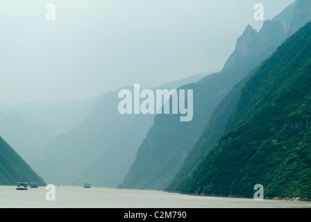 Drei Schluchten, Jangtsekiang, China Stockfoto