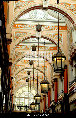 Royal Arcade, New Bond Street, London Stockfoto