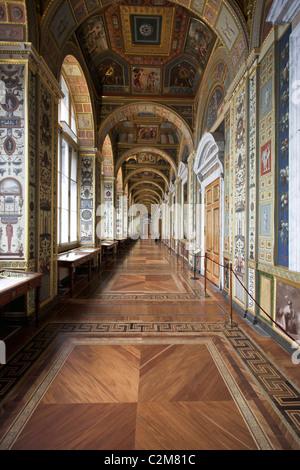 Raphael Loggien an die Staatliche Eremitage, St. Petersburg. (Reproduktion der Vatikanischen Galerie) Stockfoto