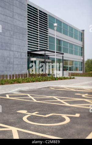 Das Kern-Geschäft und Innovationszentrum, Dartford, Kent Stockfoto