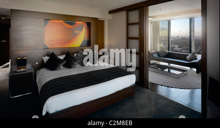 Hilton Hotel Tower, 303 Deansgate Manchester. Stockfoto