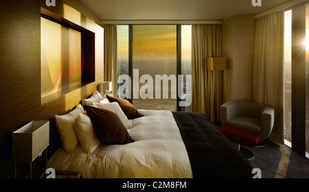 Hilton Tower, 303 Deansgate Manchester. Stockfoto