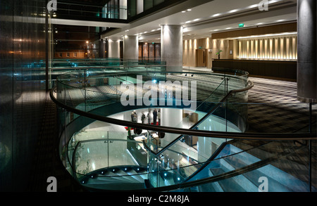 Hilton Hotel Tower, 303 Deansgate Manchester. Stockfoto