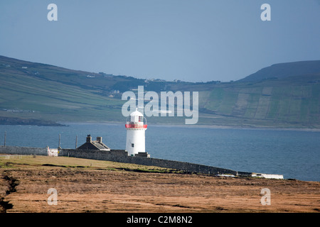 Ballyglass Leuchtturm, Belmullet, County Mayo, Irland Stockfotografie ...