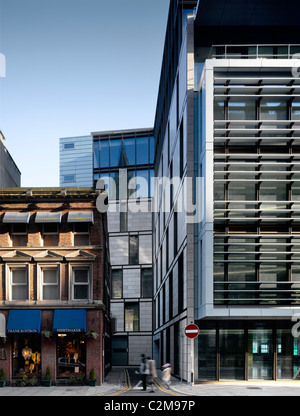 55 Princess Street, Manchester. Stockfoto