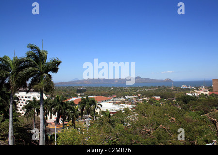 LAGO DE MANAGUA MANAGUA NICARAGUA 11. Februar 2011 Stockfoto