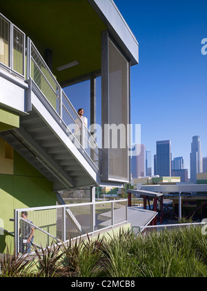 Edward R. Roybal Learning Center, Los Angeles, Kalifornien. Stockfoto