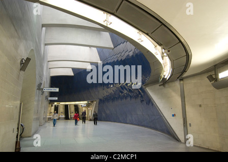 U-Bahn-Station Southwark, London. Stockfoto