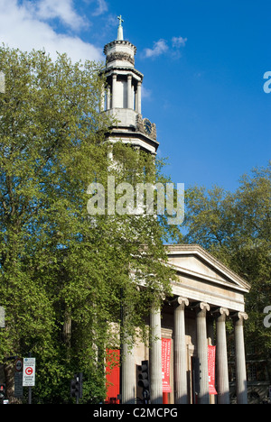 Pfarrkirche St Pancras, Euston Road, London Stockfoto