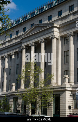 Wellcome Institute, Euston Road, London Stockfoto