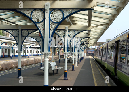 Richmond Station, London Stockfoto