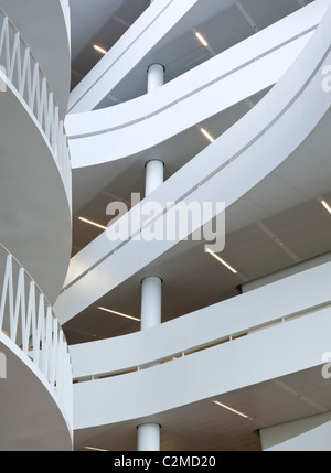 Saxo Bank, Hellerup, Copenhagen. RIBA International Award 2009. Stockfoto