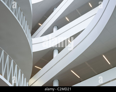 Saxo Bank, Hellerup, Copenhagen. RIBA International Award 2009. Stockfoto