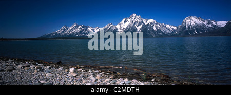 Grand Teton Nationalpark, Wyoming. Stockfoto