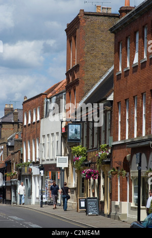 Eton High Street, Eton, in der Nähe von Windsor, Berkshire Stockfoto