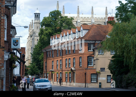 Eton College in Eton, in der Nähe von Windsor, Berkshire Stockfoto