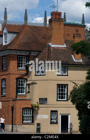 Eton College in Eton, in der Nähe von Windsor, Berkshire Stockfoto