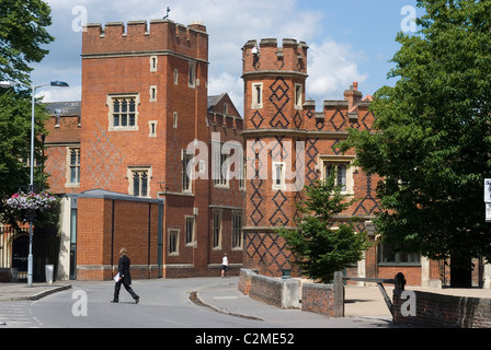 Eton College in Eton, in der Nähe von Windsor, Berkshire Stockfoto