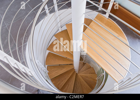 Mallorca Palma Penthouse Renovierung, Treppe Stockfoto