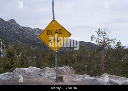 Ski Resort, Mount Charleston, Las Vegas. Stockfoto