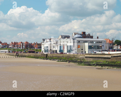 Das Spa Theater und Königssaal, Bridlington Stockfoto