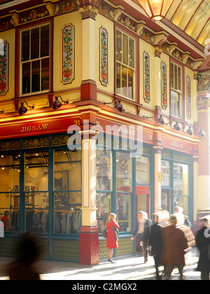 Leadenhall Market, London Stockfoto